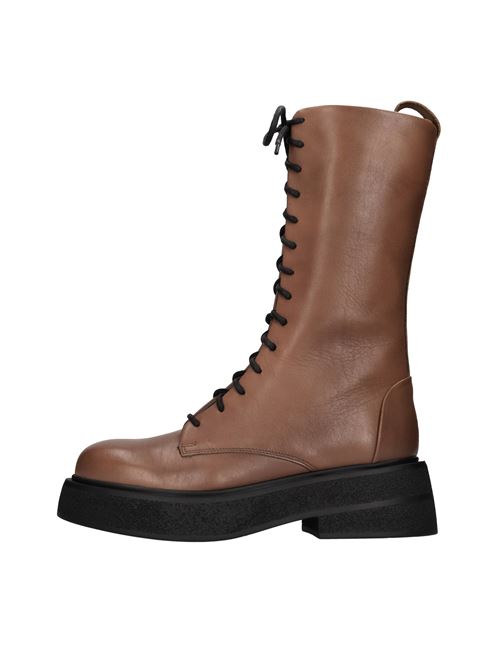 Stivaletti anfibi in pelle BOEMOS | 70129 PLEASUREMAREMMA